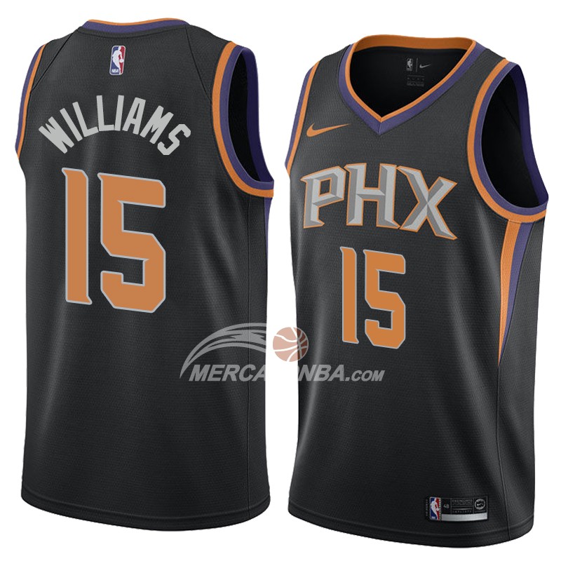 Maglia Phoenix Suns Alan Williams Statement 2018 Nero